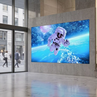 Toplantı Odaları ve Kiliseler için 4K HDR10 P2.5mm İç Mekan LED Duvar Ekranı (Yüksek Çözünürlüklü Video/Duvara Montajlı)