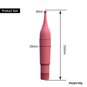 女性のためのGFクリトリス刺激乳首マッサージGスポットバイブレーター大人のおもちゃ - Product Image 2