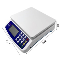 Báscula de Cocina Electrónica Mini DT580 con Función de Tara, Conversión de Unidades y Apagado Automático para Repostería Doméstica y Precios