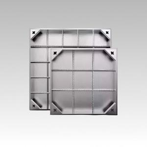 Couvercle d'égout invisible en acier inoxydable 304 de haute qualité, couvercle d'égout carré pour zones pavées, résistant à la corrosion et durable - Product Image 1