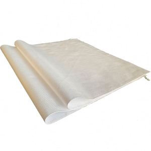 Sacs en toile tissée PP 25 kg avec taille personnalisée, chargement de granulés de caoutchouc, sacs en toile tissée PP 25 kg, grand sac en plastique - Product Image 2