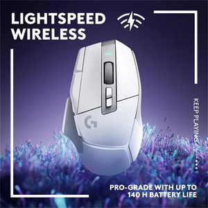 Ratón para Juegos Logitech G502 X, Sensor HERO 25K, Interruptores Híbridos LIGHTFORCE, 89g de Peso Ligero, 13 Botones Programables, RGB - Product Image 4