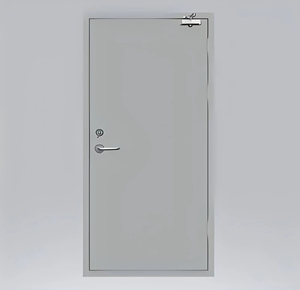 Puerta Cortafuego de Hierro Forjado Manual Precolgada, Moderna y Elegante, <span class=keywords><strong>para</strong></span> Baño, Sala de Estar, Cocina, Estilo Rústico, Impermeable - Product Image 1