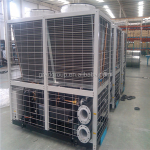 Refroidisseur d'eau industriel OEM 60 kW-480 kW avec ventilateur de condenseur axial et moteur, refroidisseur à spirale refroidi par air pour centres commerciaux et bâtiments commerciaux - Product Image 3