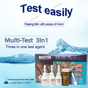 Réactif de test des nitrates PH/<span class=keywords><strong>NO2</strong></span>-/NH3 Eau douce - Product Image 2