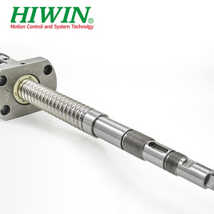 สกรูลูก hiwin R20 5 R25 5 R40 10 R32 10 C3ความแม่นยำ C5สำหรับสกรูตะกั่วเครื่องกัดเหล็ก - Product Image 2