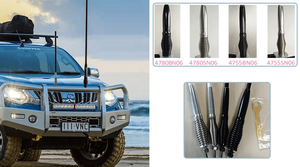 Antenne radio cellulaire 4G 477 MHz pour véhicule tout-terrain australien SD4780 avec ressort robuste de 8 mm de diamètre - Product Image 2