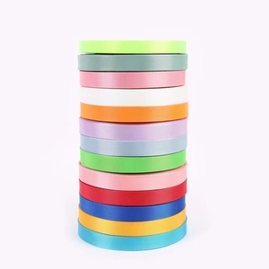 Nylon Ribbon Webbing Roll 10/15/20/25mm Polyester Straps Band Woven Cloth Bags Binding Tape for Backpack Lanyard Promotional