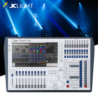 Usine professionnelle Tiger Touch Pro Console 8 Dmx 16 Dmx I5 I7 Console d'éclairage de scène Événements Light Show Contrôleur Dmx