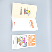 Échantillons Gratuits – Impression Personnalisée de Brochures Luxe 4 Volets avec Papier Fantaisie et Carton, Offset et Plastification
