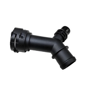 Connecteur de tuyau d'arrivée d'eau Audi 8W0122293A en T pour A4 A5 A6 Q5 Q7 2.0T, pièce de rechange pour système de refroidissement - Product Image 2
