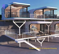 Maison préfabriquée Apple Cabin Space Capsule, maison modulaire miniature mobile pour resort, glamping, séjour en famille