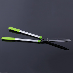 Cisaille de jardin en alliage d'aluminium Mountain Vine à tête droite 210 mm, manche vert, pour la taille des haies - Product Image 5