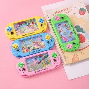 Creative Water Game <b>Machine</b> Display Box Sannrioed Print Children's Cartoon Decompression Small Fun Toy - Product Image 2