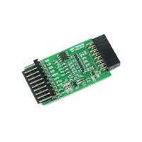 Adaptateur spécial XGecu EMMC-ISP VER : 1.00 pour la programmation en circuit EMMC pour le programmeur T48 (TL866-3G)