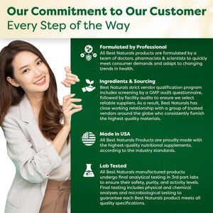 Kapsul pendukung fleksibilitas sendi Sehat Glucosamine Chondroitin sulfat MSM 100% herbal alami untuk peningkatan suplemen tulang - Product Image 4