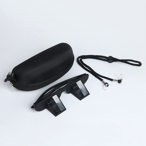 Lunettes d'assurage portatives pour la matière plastique d'escalade avec le prisme optique réfléchissant élevé - Product Image 3