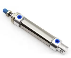 MA Series AIRTAC Type Mini Pen Small Air Pneumatic Cylinder stainless pneumatic cylinder actuator mini pneumatic cylinder