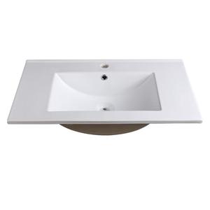 Lavello in ceramica lavello a mano-a prezzi accessibili lavabo moderno per qualsiasi arredamento - Product Image 3