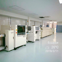 Máquina de soldadura PCB de alta velocidad máquina de soldadura automática con alta eficiencia con bajo costo