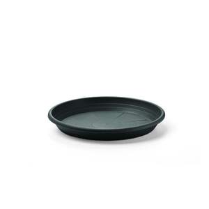 Cilindro Anthracite <b>Garden</b> <b>Tool</b> <b>Accessory</b> SAUCER 'CILINDRO' Ø 19 cm Vase Ø 25 cm - Product Image 5