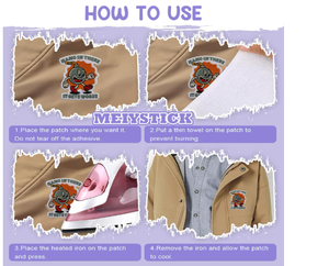 3Sarcastic Bomb Patch Hang in There It Gets Worse, Badge brodé thermocollant/coudable pour vêtements, chapeaux, sacs - Product Image 4