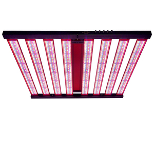 Lampe de culture LED pliable à spectre complet 5 canaux 1000W à haut rendement pour plantes d'intérieur, grandes tentes de culture et systèmes hydroponiques (vente en gros) - Product Image 5