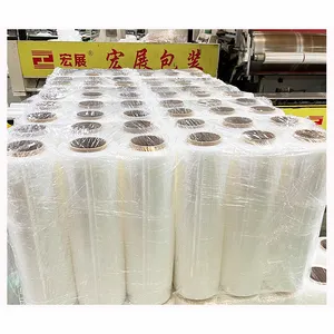 Fortschritt liche Technologie guter Preis verschiedene Stretch folie billig China Großhandel Stretch folie für Paletten Stretch folien 25mic 1400m