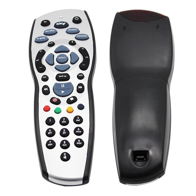 Replacement Remote Control for All Sky HD Set Top Box SKY HD Rev.9F URC167-01R00 URC1652-20R00