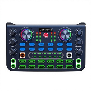 Carte son X60 pour diffusion en direct, chant, enregistrement, KTV, console de mixage, communication filaire, pour l'exportation transfrontalière - Product Image 1