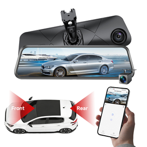 Видеорегистратор 9,35 дюйма 4K с двумя камерами, Wi-Fi, ADAS, BSD, специализированный для конкретных моделей авто, замена зеркала заднего вида, установка в стиле OEM - Product Image 5