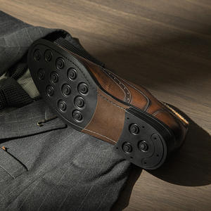 Zapatos casuales de alta calidad para hombre, de cuero, formales, de negocios, de lujo, suaves. - Product Image 4