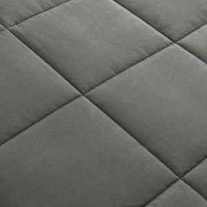 Couverture lestée sensorielle de haute qualité en coton biologique 100% tricoté pour enfants, utilisable en voyage, pour soulager l'anxiété - Product Image 4