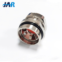 Connecteur automobile JAR pour véhicule électrique, connecteur de pénétration, presse-étoupe métallique en aluminium