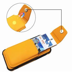 Adsorption automatique 2 en 1 PU cuir magnétique Mag coque de téléphone carte de crédit portefeuille pour Apple <span class=keywords><strong>iPhone</strong></span> 12 <span class=keywords><strong>13</strong></span> <span class=keywords><strong>Mini</strong></span> Promax - Product Image 2