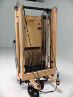 Machine de Pilates pliable Oka Premium et durable pour exercices corporels, portable pour la maison, le studio ou la salle de sport