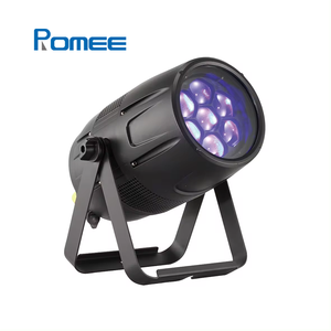 Projecteur LED Zoom Wash Par étanche IP65 7*40W RGBW 4-en-1 IP65 DMX512 pour concerts, scènes et événements extérieurs - Product Image 2