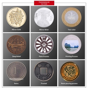 Monedas Metálicas de Juego de Guangzhou en Existencia, Fichas para Máquinas de Garras de Arcade, Monedas Conmemorativas Anti-falsificación para Dos Jugadores - Product Image 4