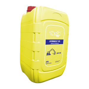 Huile hydraulique Shalin ISO 68, lubrifiant industriel, huile de base jaune clair, réduit l'usure, certifiée ISO9001, Émirats arabes unis, 5-15 jours - Product Image 1