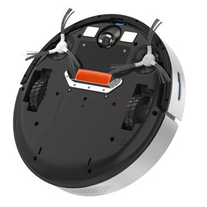 3-in-1 Automatic Robot Vacuum Cleaner: Wet-Dry <b>Mopping</b> & Sweeping for Effortless Home <b>Cleaning</b> - Product Image 6
