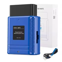Programmateur OBD KEYDIY KD-MATE pour clés intelligentes 4A/4D/8A, compatible universellement avec KD-X2/KD-MAX - Solution pour toutes les clés perdues