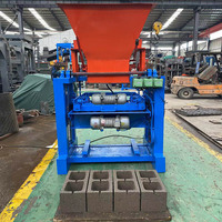 Machine à fabriquer des briques creuses interverrouillables manuelles 4-35, populaire et à prix abordable
