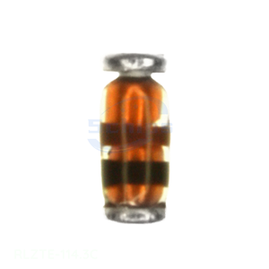 In Stock DIODE ZENER 4.3V 500MW LLDS RLZTE-114.3C Diodes Online Electronic Components DO-213AC, MINI-MELF, SOD-80 - Product Image 1