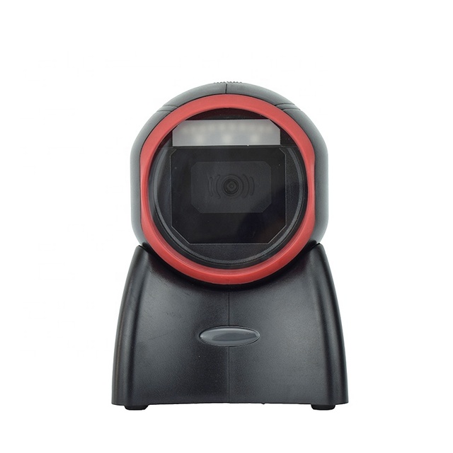 OEM Desktop Platform Scanning USB 1D 2D Code Screen Barcode Scanner for Supermarket Store