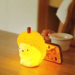 Lamp Cute Pat Wholesale Silicone Personalized Room Usb Squishy Small Touch <b>Table</b> Led <b>Mini</b> Cute Silicone Night Light - Product Image 4