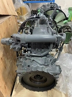 HITACHI ZAXIS ZX225USRLC nu 4HK1 Turbo Diesel moteur Long bloc Assy acier matériel prix modèle ZX270-03 Ah-4HK1X 4HK1XYSA-02