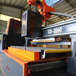 Độ chính xác cao 9KW duy nhất CNC Router Lạc Đà 1325 1328 công cụ tự động thay đổi <span class=keywords><strong>NC</strong></span> Studio có tính năng như vậy động cơ bánh răng động cơ máy bơm PLC - Product Image 4