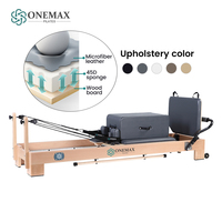 Reformer Pilates de qualité professionnelle ONEMAX avec ressorts de résistance réglables pour la thérapie physique, les exercices et l'équipement de studio