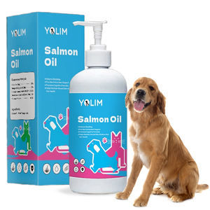 Vente chaude soutient l'articulation et le système immunitaire des animaux de compagnie soins de santé pour animaux de compagnie et suppléments huile de saumon avec du saumon sauvage d'Alaska - Product Image 1