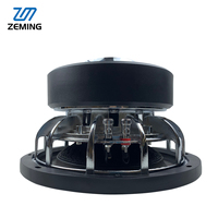 Haut-parleur de remplacement personnalisé pour voiture, 10 pouces, 12V CC, double voix, avec panier chromé, bobine mobile de 3 pouces, DVC, 2/4 Ohms, pour montage en caisson